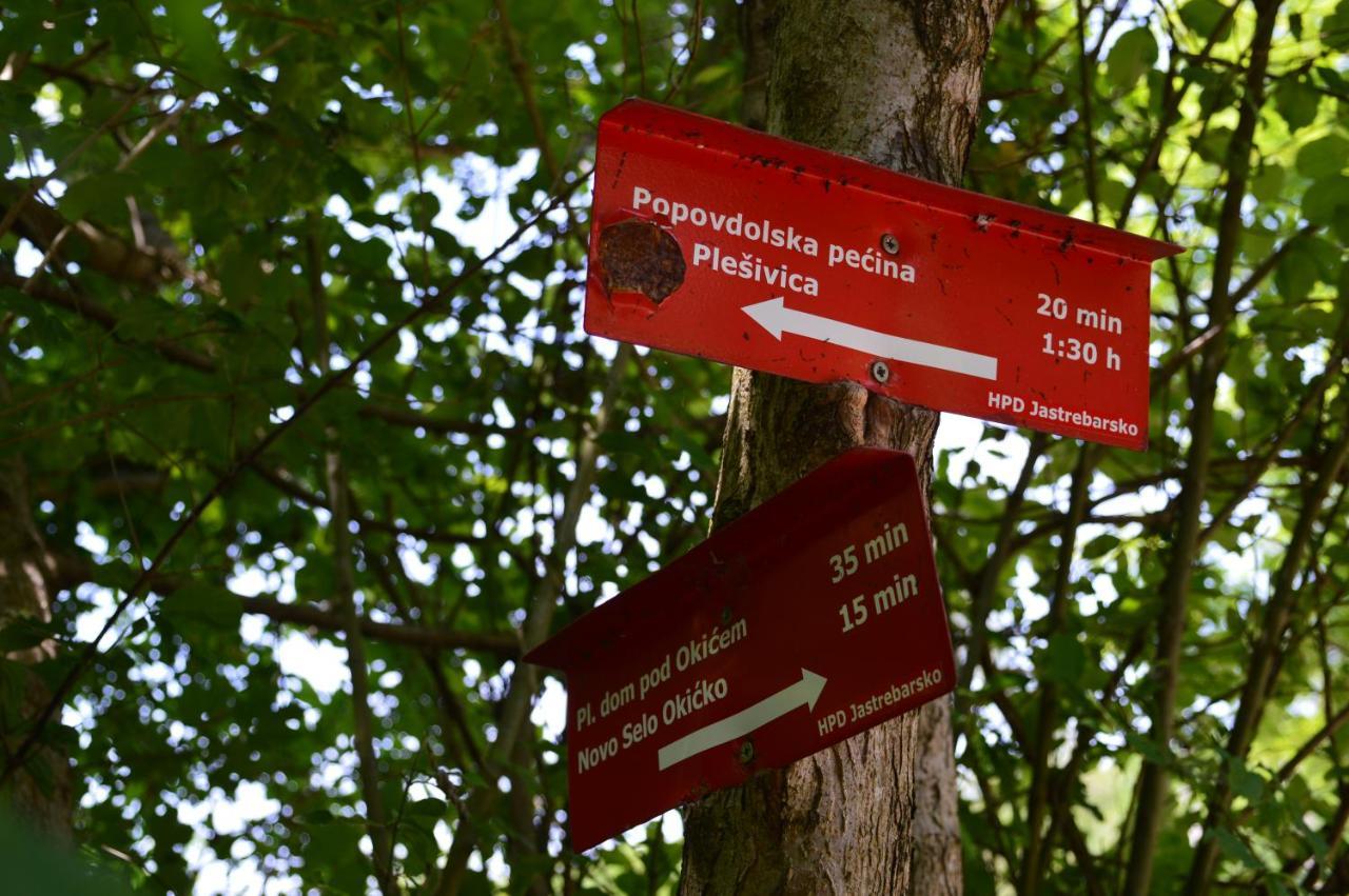 Na Okic - A Private Forest Oasis Sveti Martin pod Okicem エクステリア 写真